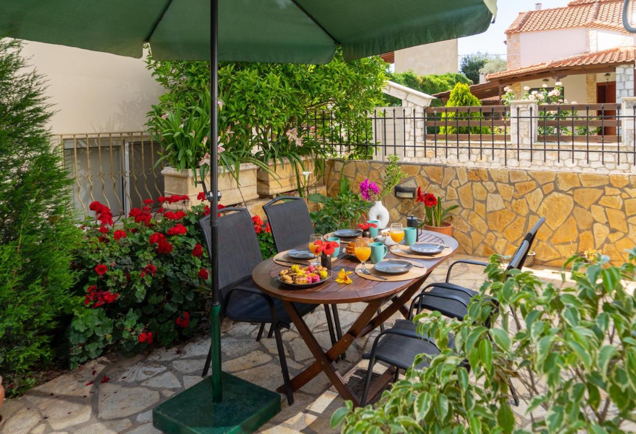 Semeli House In Diakopto, Close To Beach & Odontotos Exterior foto